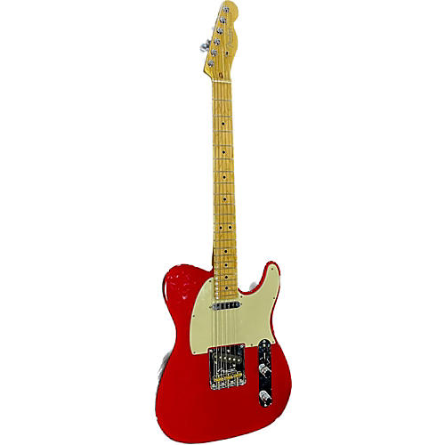 Fender Used Fender American Professional Telecaster Candy Apple Red Solid Body Electric Guitar Candy Apple Red