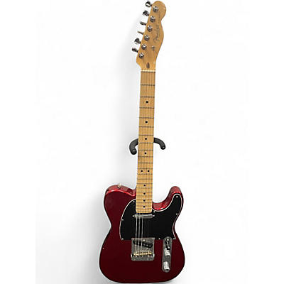 Used Fender American Professional Telecaster Candy Apple Red Solid Body Electric Guitar