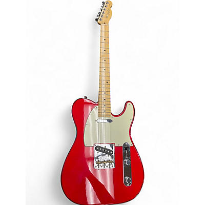 Used Fender American Professional Telecaster Candy Apple Red Solid Body Electric Guitar
