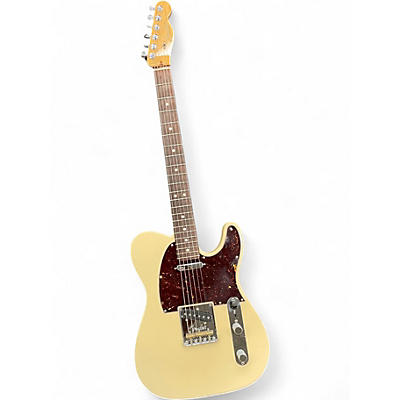 Used Fender American Professional Telecaster Cream Solid Body Electric Guitar