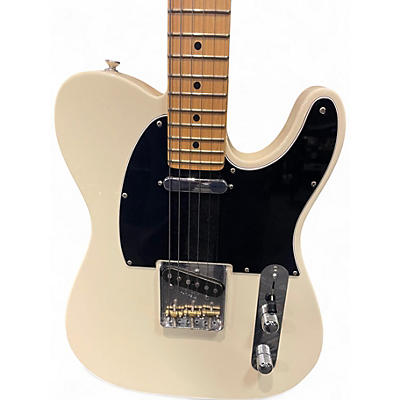 Used Fender American Professional Telecaster Cream Solid Body Electric Guitar