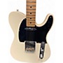 Used Fender American Professional Telecaster Cream Solid Body Electric Guitar Cream