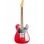 Used Fender American Professional Telecaster Crimson Red Transparent Solid Body Electric Guitar Crimson Red Transparent
