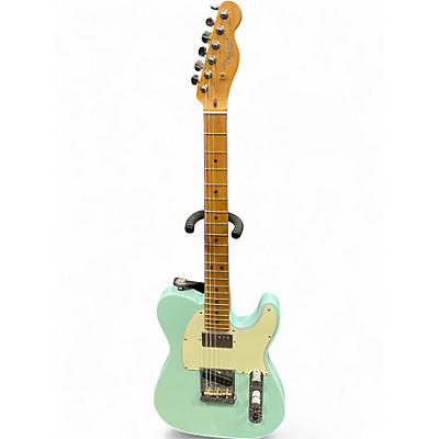Used Fender American Professional Telecaster Daphne Blue Solid Body Electric Guitar