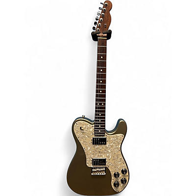 Used Fender American Professional Telecaster Deluxe Limited Edition Champagne Sparkle Solid Body Electric Guitar