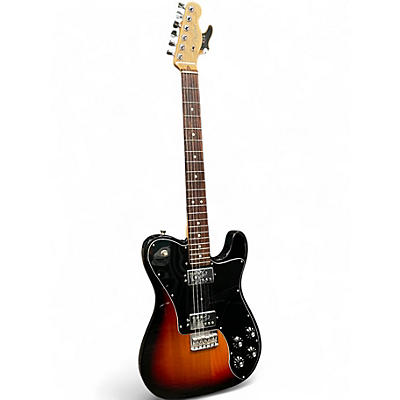 Used Fender American Professional Telecaster Deluxe Shawbucker 3 Color Sunburst Solid Body Electric Guitar