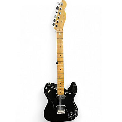 Used Fender American Professional Telecaster Deluxe Shawbucker BLACK Solid Body Electric Guitar