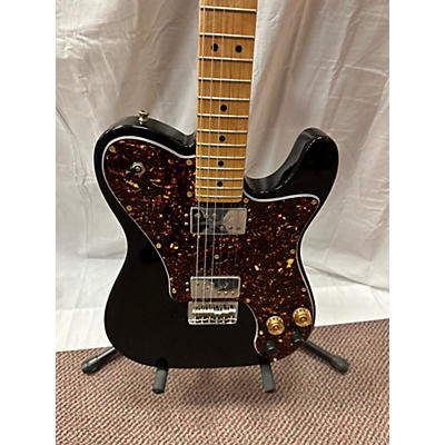 Used Fender American Professional Telecaster Deluxe Shawbucker Black Solid Body Electric Guitar