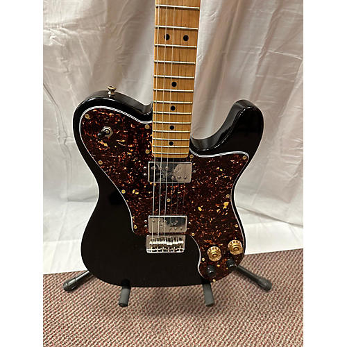 Used Fender American Professional Telecaster Deluxe Shawbucker Black Solid Body Electric Guitar Black