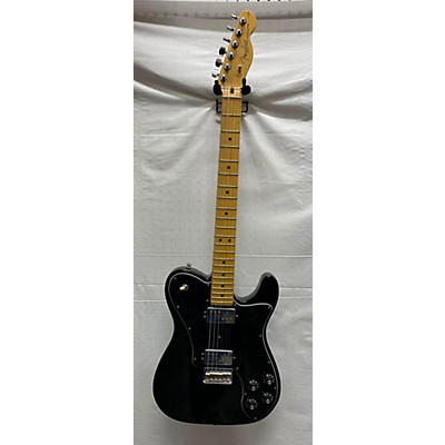 Fender Used Fender American Professional Telecaster Deluxe Shawbucker Black Solid Body Electric Guitar