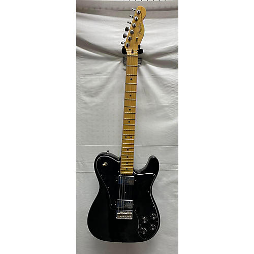 Fender Used Fender American Professional Telecaster Deluxe Shawbucker Black Solid Body Electric Guitar Black