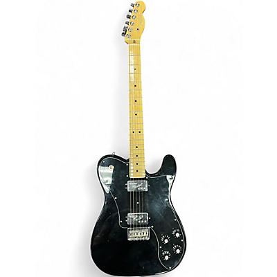 Used Fender American Professional Telecaster Deluxe Shawbucker Black Solid Body Electric Guitar