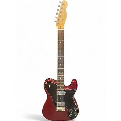 Used Fender American Professional Telecaster Deluxe Shawbucker Candy Apple Red Solid Body Electric Guitar