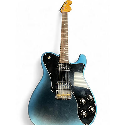 Used Fender American Professional Telecaster Deluxe Shawbucker DARK NIGHT Solid Body Electric Guitar