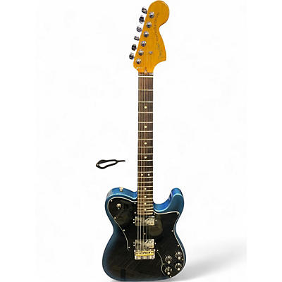 Used Fender American Professional Telecaster Deluxe Shawbucker Dark night Solid Body Electric Guitar