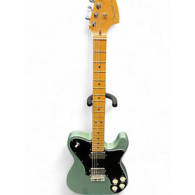 Used Fender American Professional Telecaster Deluxe Shawbucker MYSTIC SURF Solid Body Electric Guitar