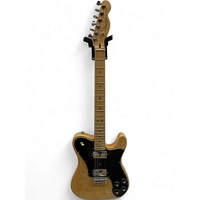 Used Fender American Professional Telecaster Deluxe Shawbucker NATURAL Solid Body Electric Guitar