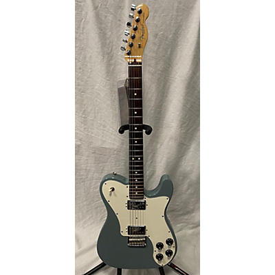 Used Fender American Professional Telecaster Deluxe Shawbucker SONIC GRAY Solid Body Electric Guitar