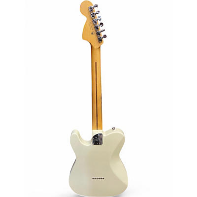 Used Fender American Professional Telecaster Deluxe Shawbucker White Solid Body Electric Guitar
