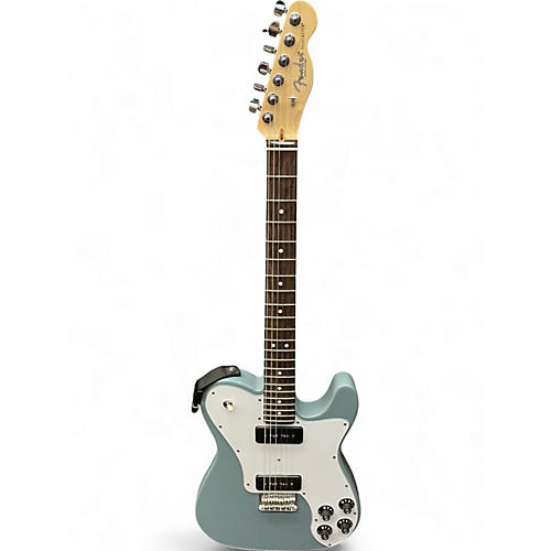 Used Fender American Professional Telecaster Gray Solid Body Electric Guitar Gray