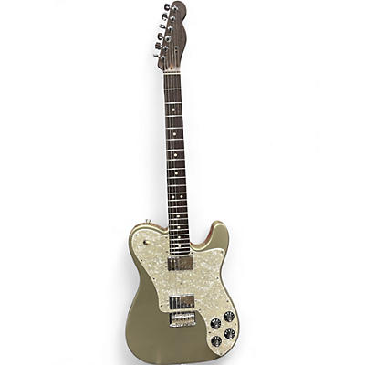 Used Fender American Professional Telecaster LE Champagne Solid Body Electric Guitar