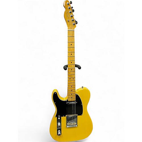 Used Fender American Professional Telecaster LH Butterscotch Blonde Electric Guitar Butterscotch Blonde