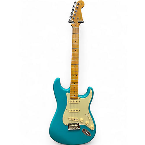Used Fender American Professional Telecaster MIAMI BLUE Solid Body Electric Guitar MIAMI BLUE