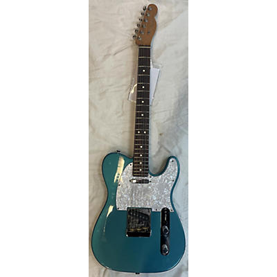 Fender Used Fender American Professional Telecaster Miami Blue Solid Body Electric Guitar