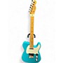 Used Fender American Professional Telecaster Miami Blue Solid Body Electric Guitar Miami Blue