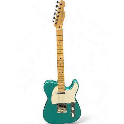 Used Fender American Professional Telecaster Mystic Seafoam Solid Body Electric Guitar
