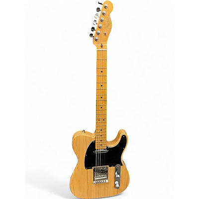 Used Fender American Professional Telecaster Natural Solid Body Electric Guitar
