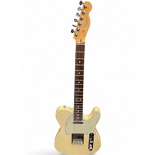 Used Fender American Professional Telecaster Olympic White Solid Body Electric Guitar Olympic White