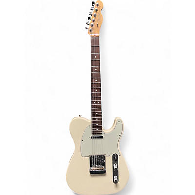 Used Fender American Professional Telecaster Olympic White Solid Body Electric Guitar