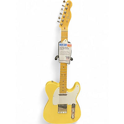 Used Fender American Professional Telecaster Olympic White Solid Body Electric Guitar