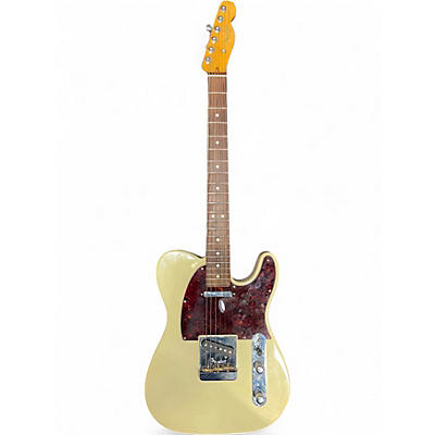 Used Fender American Professional Telecaster Olympic White Solid Body Electric Guitar