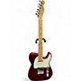Used Fender American Professional Telecaster Red Solid Body Electric Guitar Red
