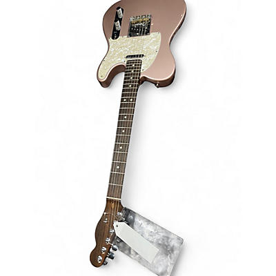 Used Fender American Professional Telecaster Rosewood Neck Limited Editi rOSE gOLD Solid Body Electric Guitar