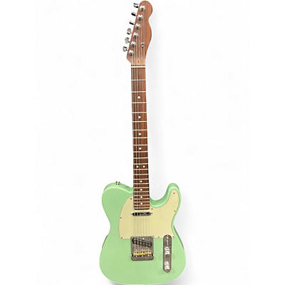 Used Fender American Professional Telecaster Rosewood Neck Surf Green Solid Body Electric Guitar