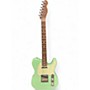 Used Fender American Professional Telecaster Rosewood Neck Surf Green Solid Body Electric Guitar Surf Green