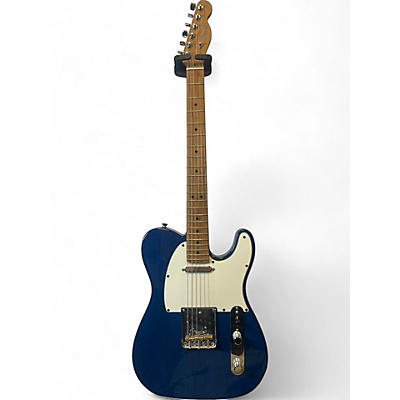 Used Fender American Professional Telecaster Sapphire Blue Trans Solid Body Electric Guitar