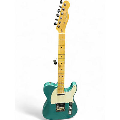 Used Fender American Professional Telecaster Seafoam Green Solid Body Electric Guitar