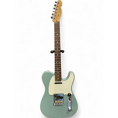 Used Fender American Professional Telecaster Sherwood Green Solid Body Electric Guitar