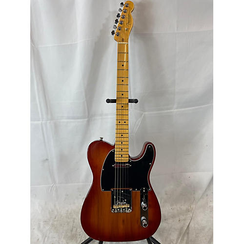 Fender Used Fender American Professional Telecaster Sienna Sunburst Solid Body Electric Guitar Sienna Sunburst