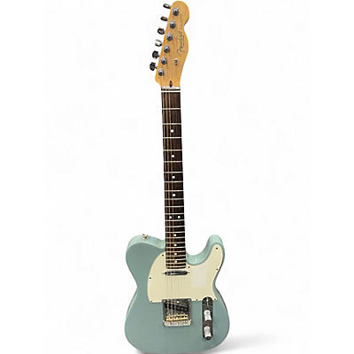 Used Fender American Professional Telecaster Sonic Gray Solid Body Electric Guitar