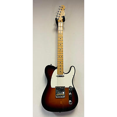 Fender Used Fender American Professional Telecaster Sunburst Solid Body Electric Guitar