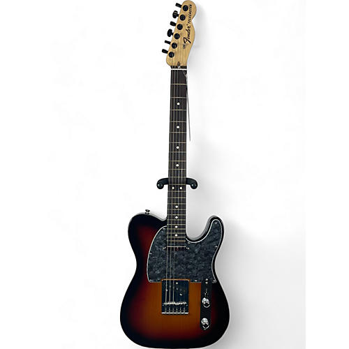 Used Fender American Professional Telecaster Sunburst Solid Body Electric Guitar Sunburst