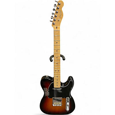 Used Fender American Professional Telecaster Sunburst Solid Body Electric Guitar