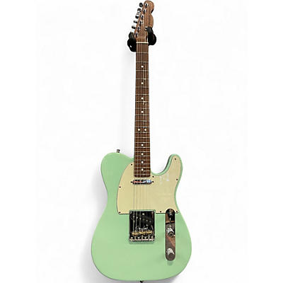 Used Fender American Professional Telecaster Surf Green Solid Body Electric Guitar