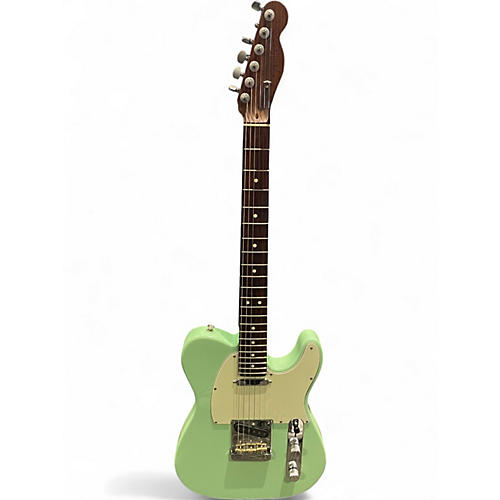 Used Fender American Professional Telecaster with Rosewood Neck Surf Green Solid Body Electric Guitar Surf Green