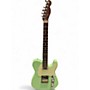 Used Fender American Professional Telecaster with Rosewood Neck Surf Green Solid Body Electric Guitar Surf Green